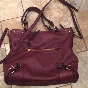 StitchFix Urban Expressions Crossbody Maroon.